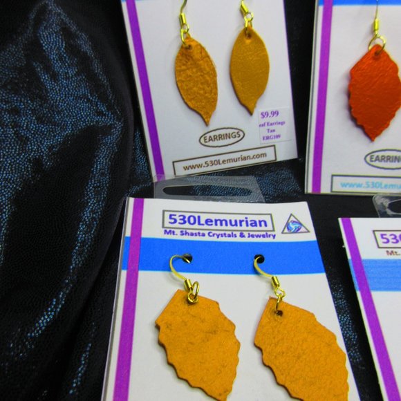 Fashion Earrings Set of 8 Different Pairs Lot - Picture 2 of 5